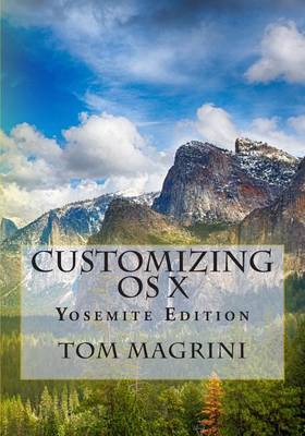 Cover of CUSTOMIZING OS X - Yosemite Edition