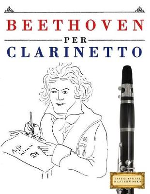 Book cover for Beethoven per Clarinetto