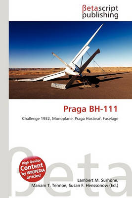 Cover of Praga Bh-111