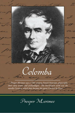 Cover of Colomba (eBook)