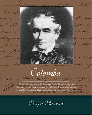 Book cover for Colomba (eBook)