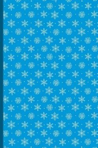Cover of Winter and Christmas - Blank Journal Notebook