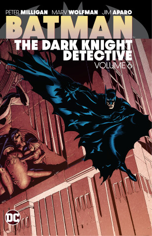 Book cover for Batman: The Dark Knight Detective Vol. 6