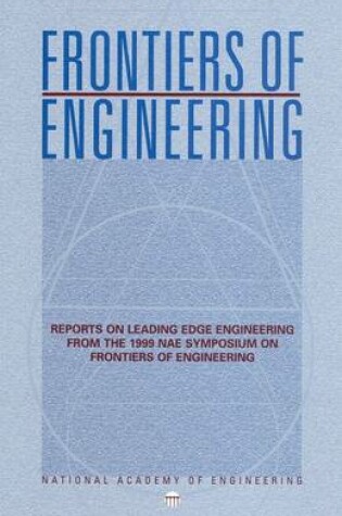 Cover of Frontiers of Engineering