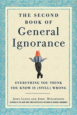 Book cover for Second Book of General Ignorance