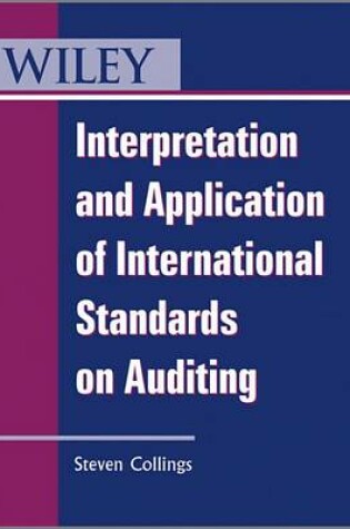 Cover of Interpretation and Application of International Standards on Auditing