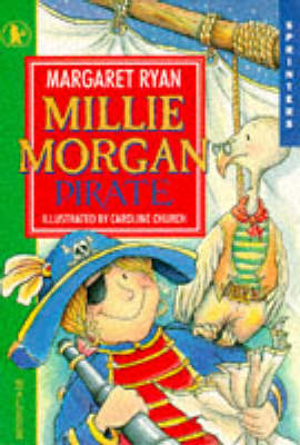 Book cover for Millie Morgan Pirate