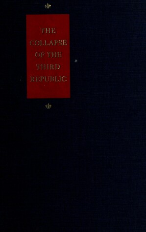 Book cover for The Collapse of the Third Republic