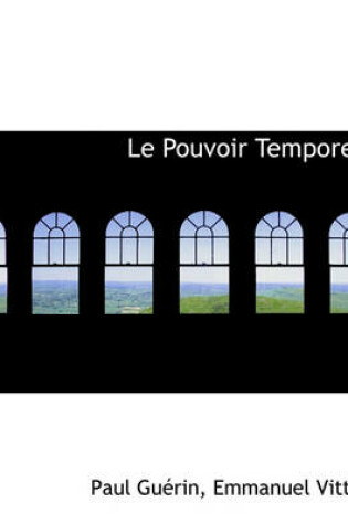 Cover of Le Pouvoir Temporel