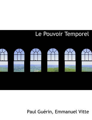 Book cover for Le Pouvoir Temporel