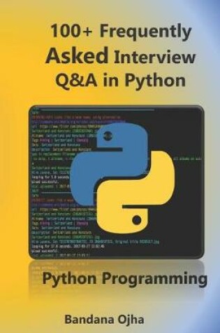 Cover of Python Interview Questions & Answers