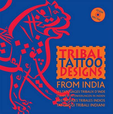 Cover of Tribal Tattoo Designs from India