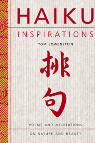 Cover of Haiku Inspirations: Poems and Meditations on Nature and Beauty