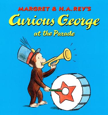 Book cover for Curious George at the Parade