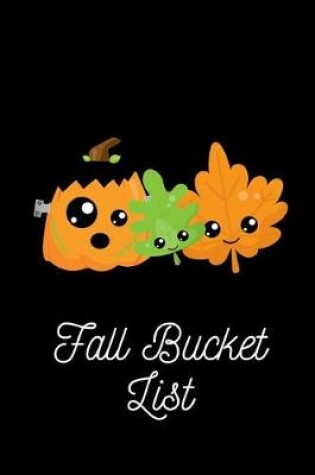 Cover of Fall Bucket List