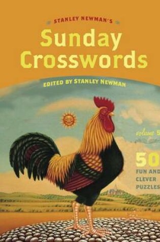 Cover of Stanley Newman's Sunday Crosswords, Volume 5