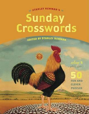 Cover of Stanley Newman's Sunday Crosswords, Volume 5