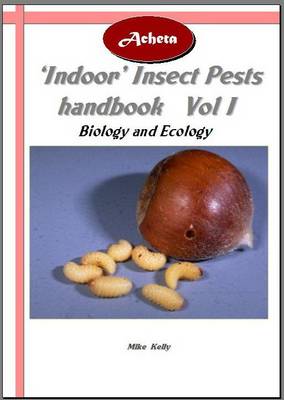 Book cover for Acheta Indoor Insect Pests Handbook