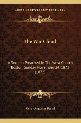 Cover of The War Cloud