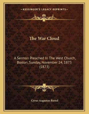 Book cover for The War Cloud