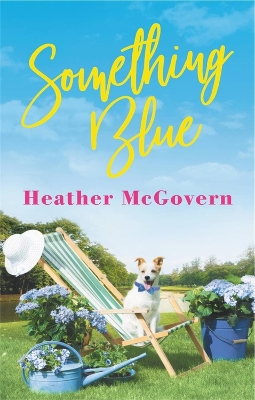 Book cover for Something Blue