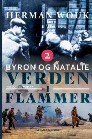 Cover of Verden i flammer 2 - Byron og Natalie