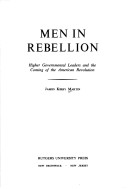 Book cover for Men in Rebellion