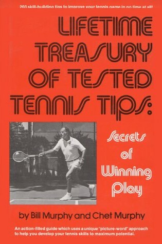 Cover of Lifetime Treasury of Tested Tennis Tips