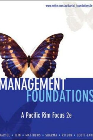 Cover of Management Foundations