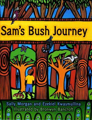 Book cover for Sam's Bush Journey