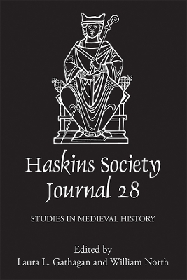 Book cover for The Haskins Society Journal 28