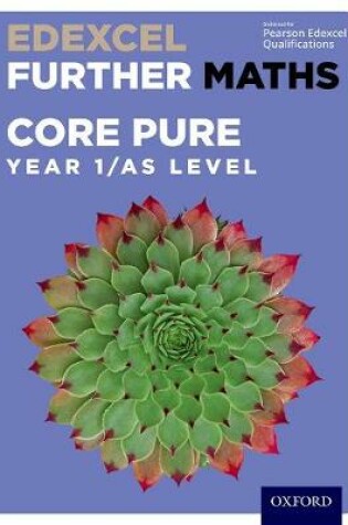 Cover of Core Pure Year 1/AS Level Student Book