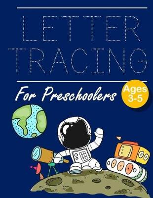 Book cover for Letter Tracing for Preschoolers Space