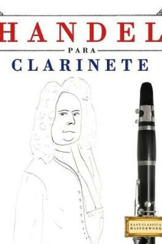 Cover of Handel Para Clarinete