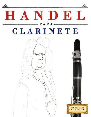 Book cover for Handel Para Clarinete