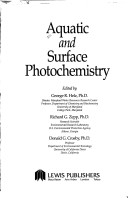 Book cover for Aquatic and Surface Photochemistry