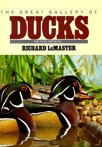 Book cover for The Great Gallery of Ducks and Other Waterfowl
