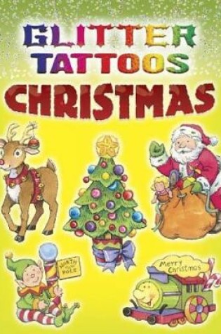 Cover of Glitter Tattoos Christmas
