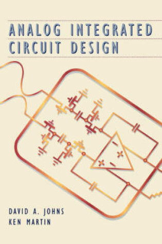 Cover of Analog Integrated Circuit Design