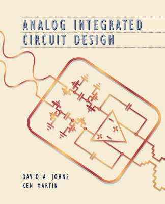 Book cover for Analog Integrated Circuit Design