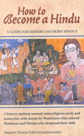 Book cover for How to Become a Hindu