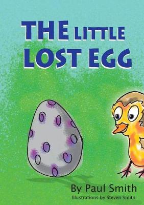 Book cover for The Little Lost Egg