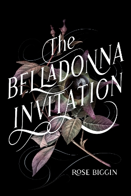 Book cover for The Belladonna Invitation