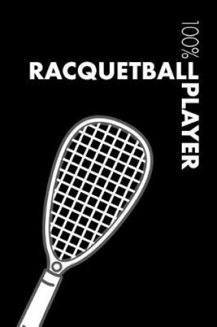 Cover of Racquetball Notebook