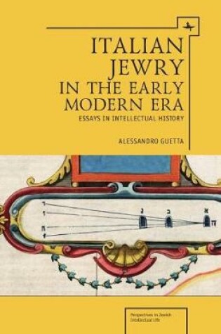 Cover of Italian Jewry in the Early Modern Era