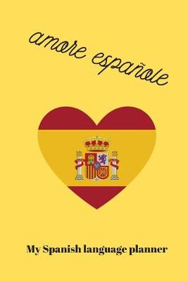 Book cover for amore espanole