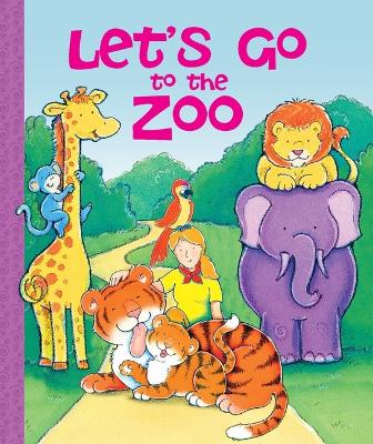 Book cover for Let's Go to the Zoo