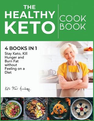 Book cover for The Healthy Ketogenic Cookbook [4 books in 1]