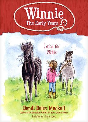 Book cover for Lucky for Winnie