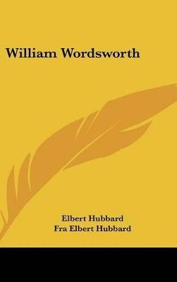 Book cover for William Wordsworth